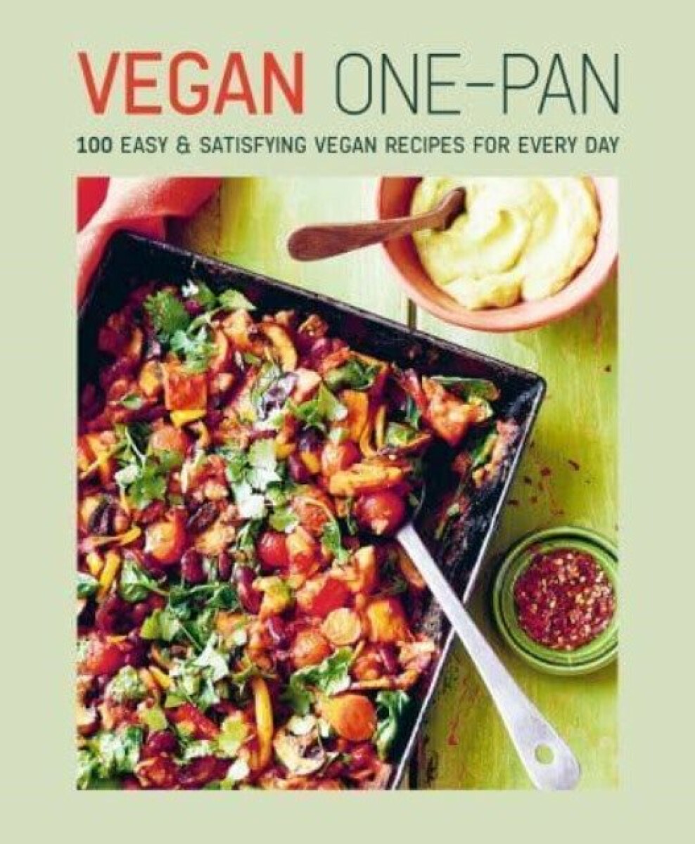 Kniha Vegan One-pan