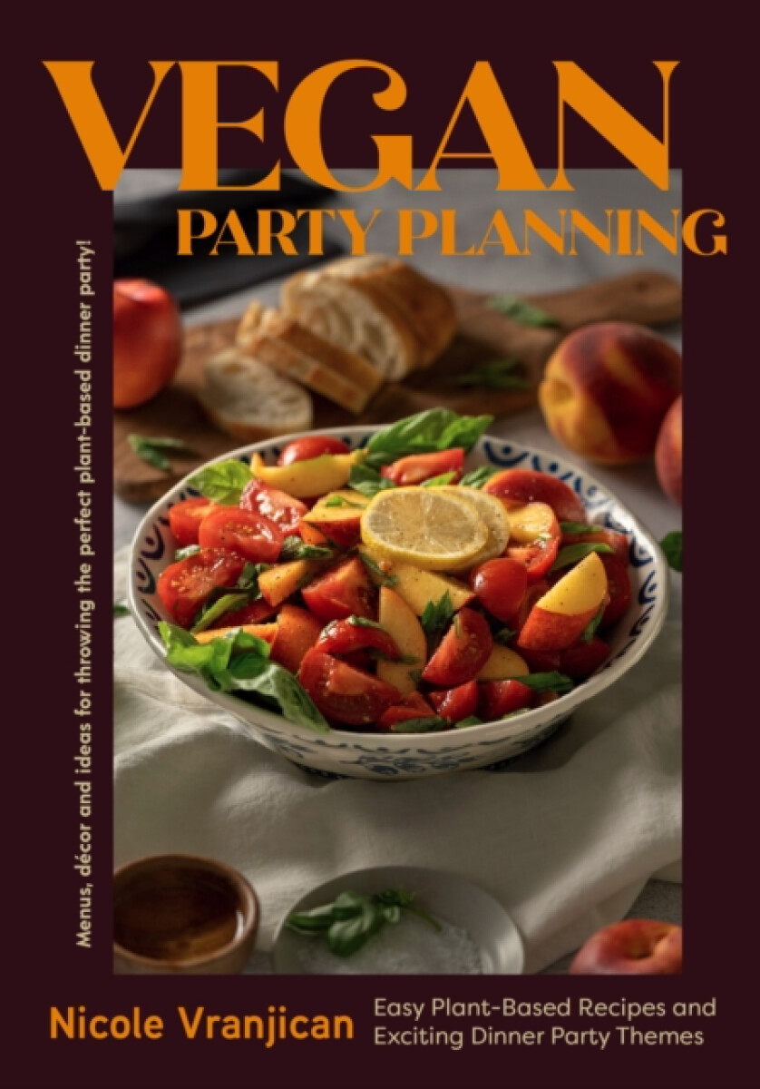 Kniha Vegan Party Planning