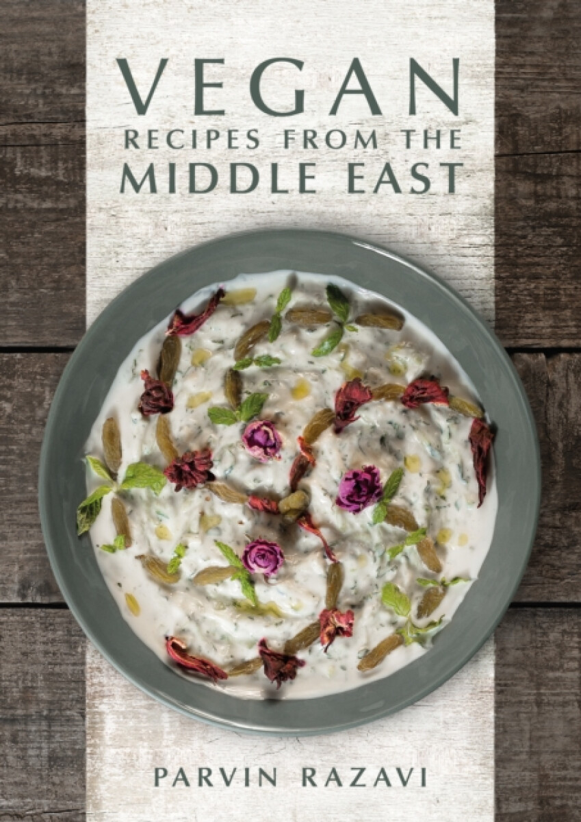 Kniha Vegan Recipes from the Middle East