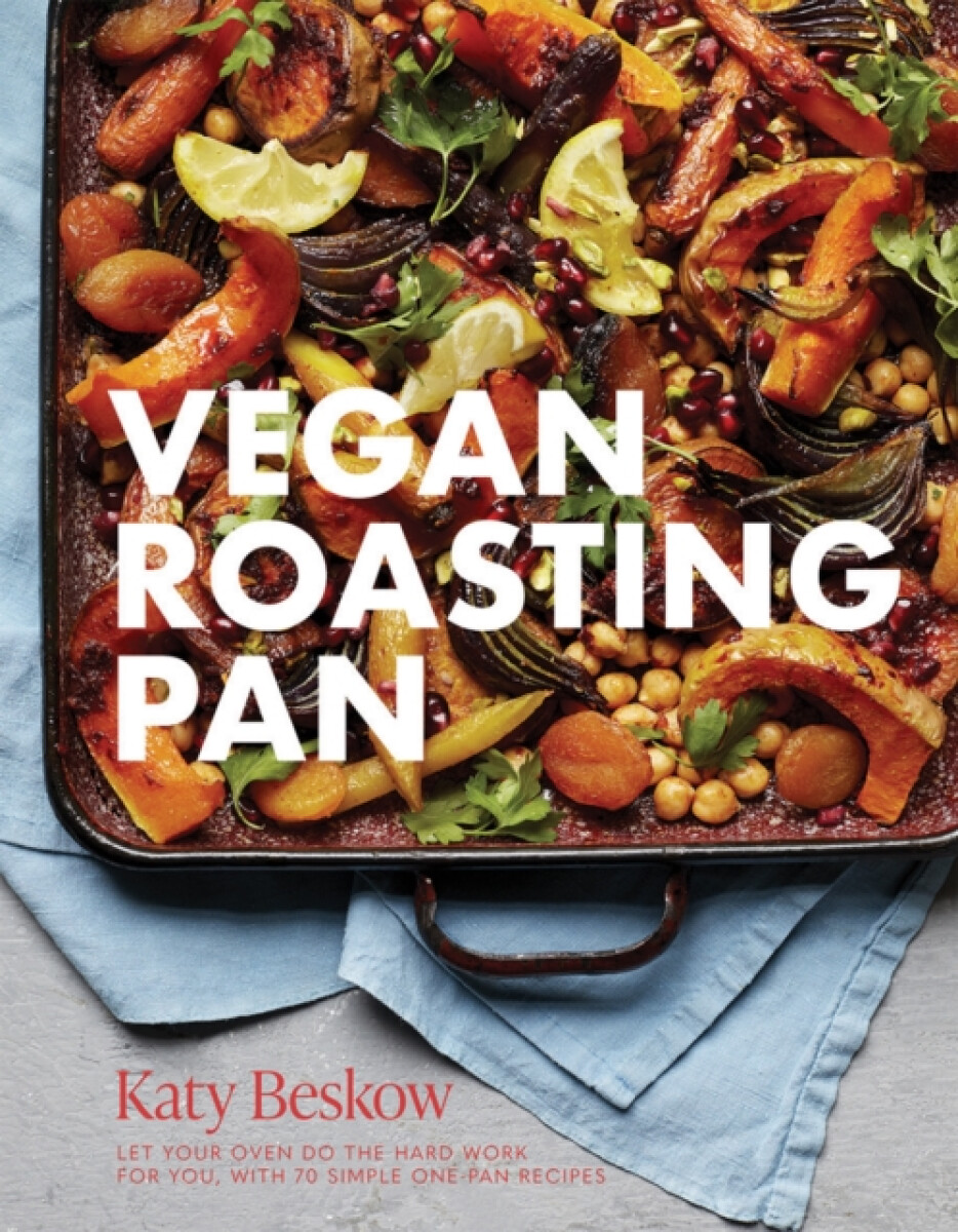 Kniha Vegan Roasting Pan