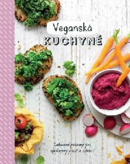Levně Veganská kuchyně Jane Hudges