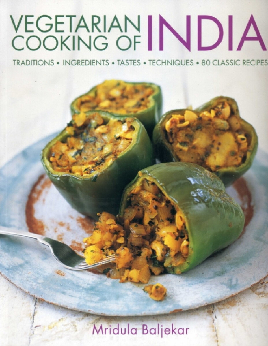 Vegetarian Cooking of India koupíte na Knihydobrovsky.cz