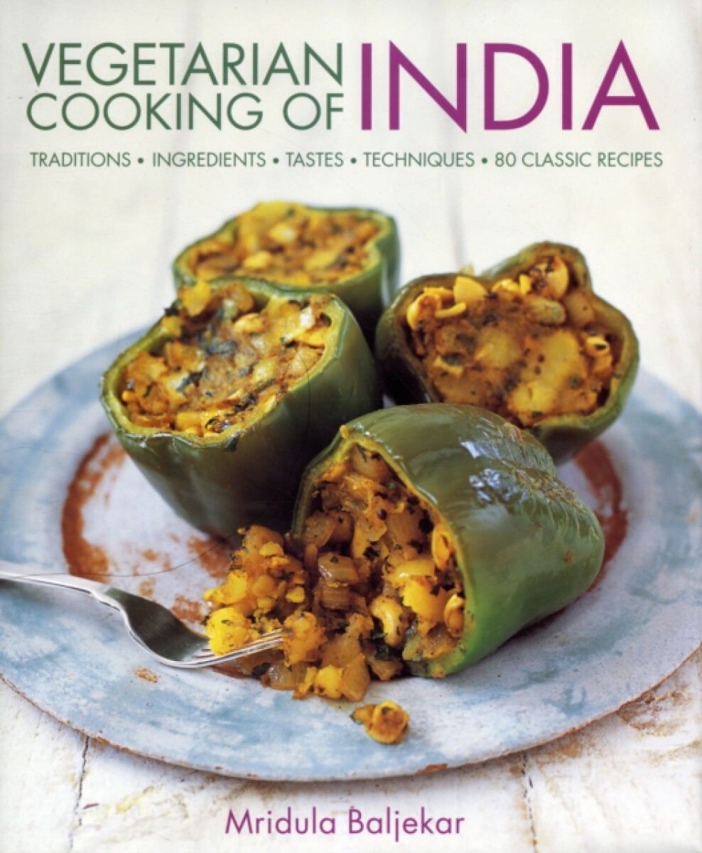 Kniha Vegetarian Cooking of India