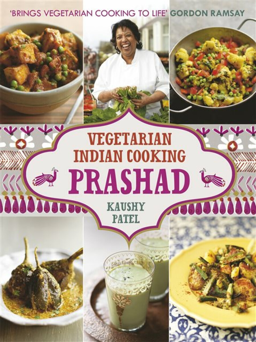 Kniha Vegetarian Indian Cooking: Prashad