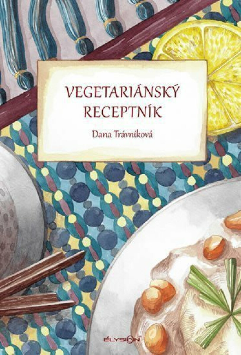 Kniha Vegetariánský receptník