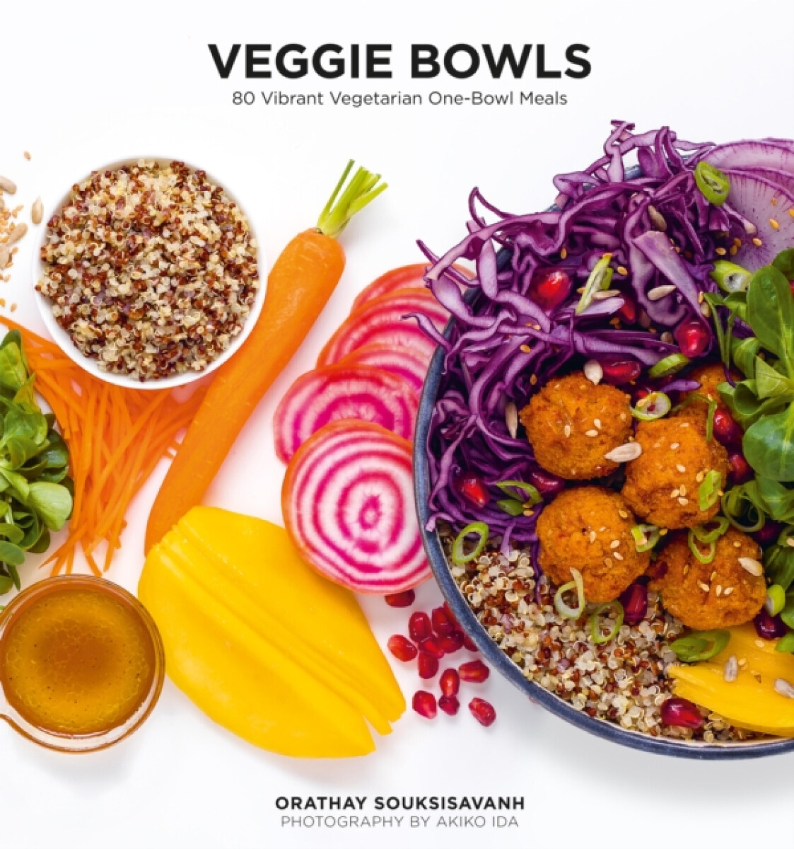 Kniha Veggie Bowls
