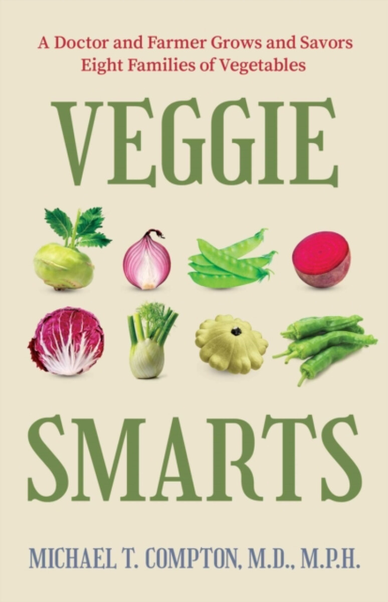 Kniha Veggie Smarts