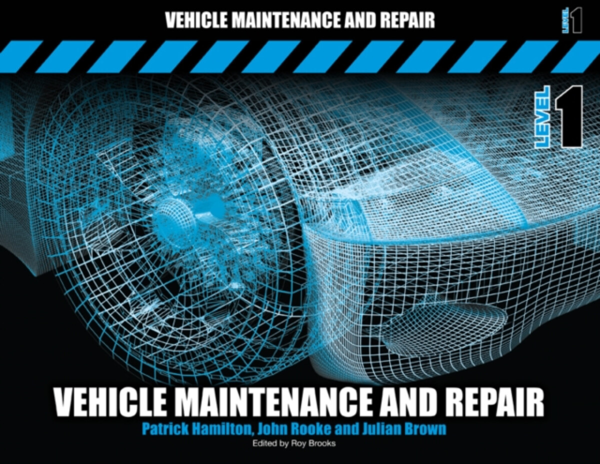 Kniha Vehicle Maintenance and Repair Level 1
