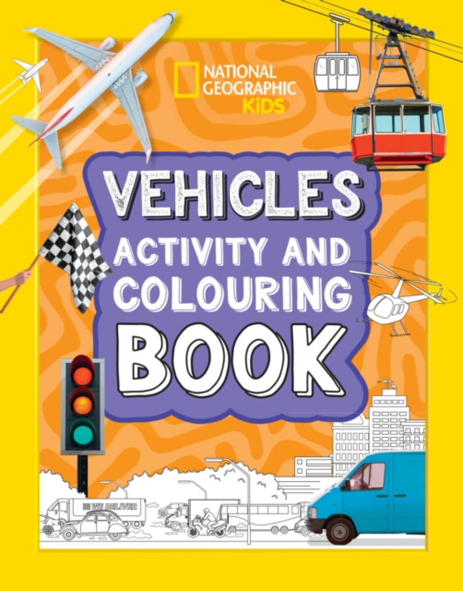 Kniha Vehicles Activity and Colouring Book