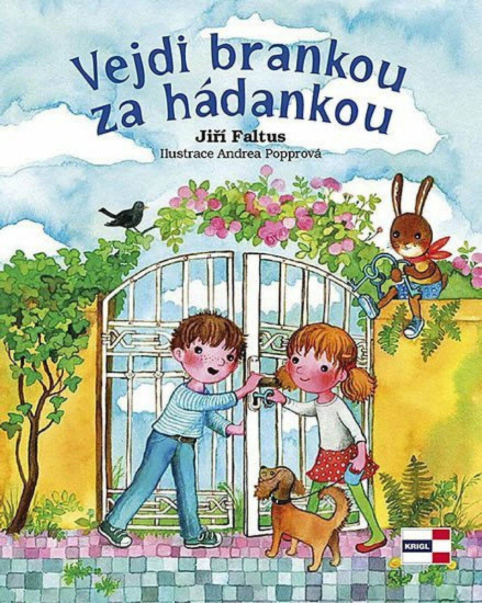 Kniha Vejdi brankou za hádankou