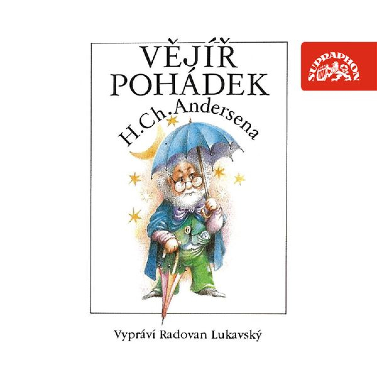 Levně Vějíř pohádek - Hans Christian Andersen - audiokniha