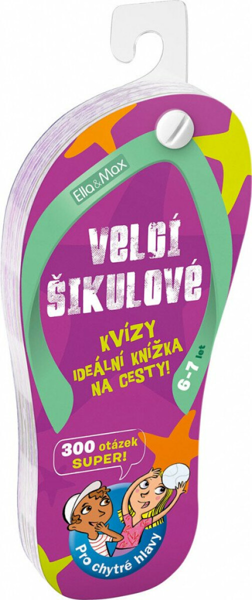 Velcí šikulové, 6-7 let - Kvízy na cesty