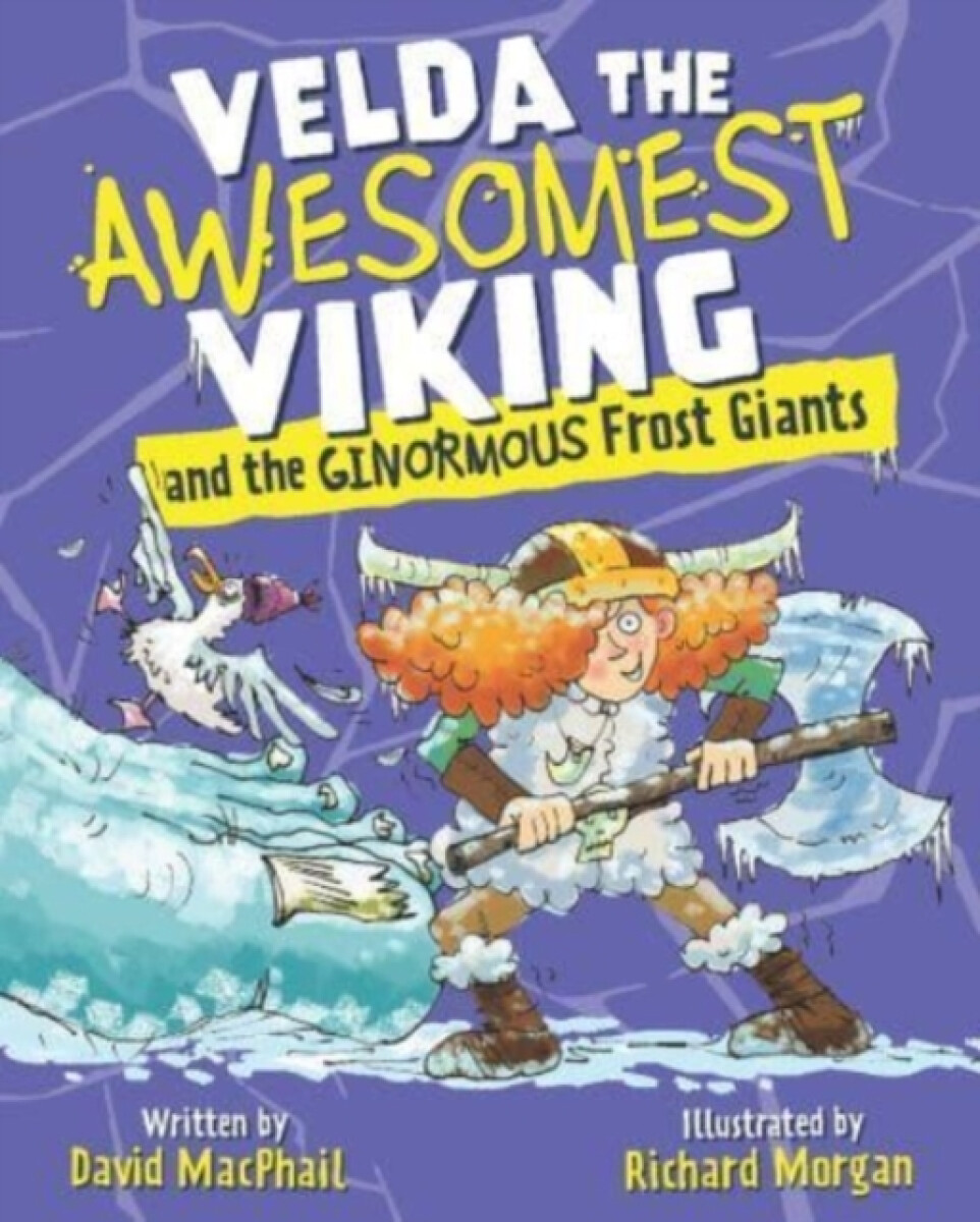Kniha Velda the Awesomest Viking and the Ginormous Frost Giants