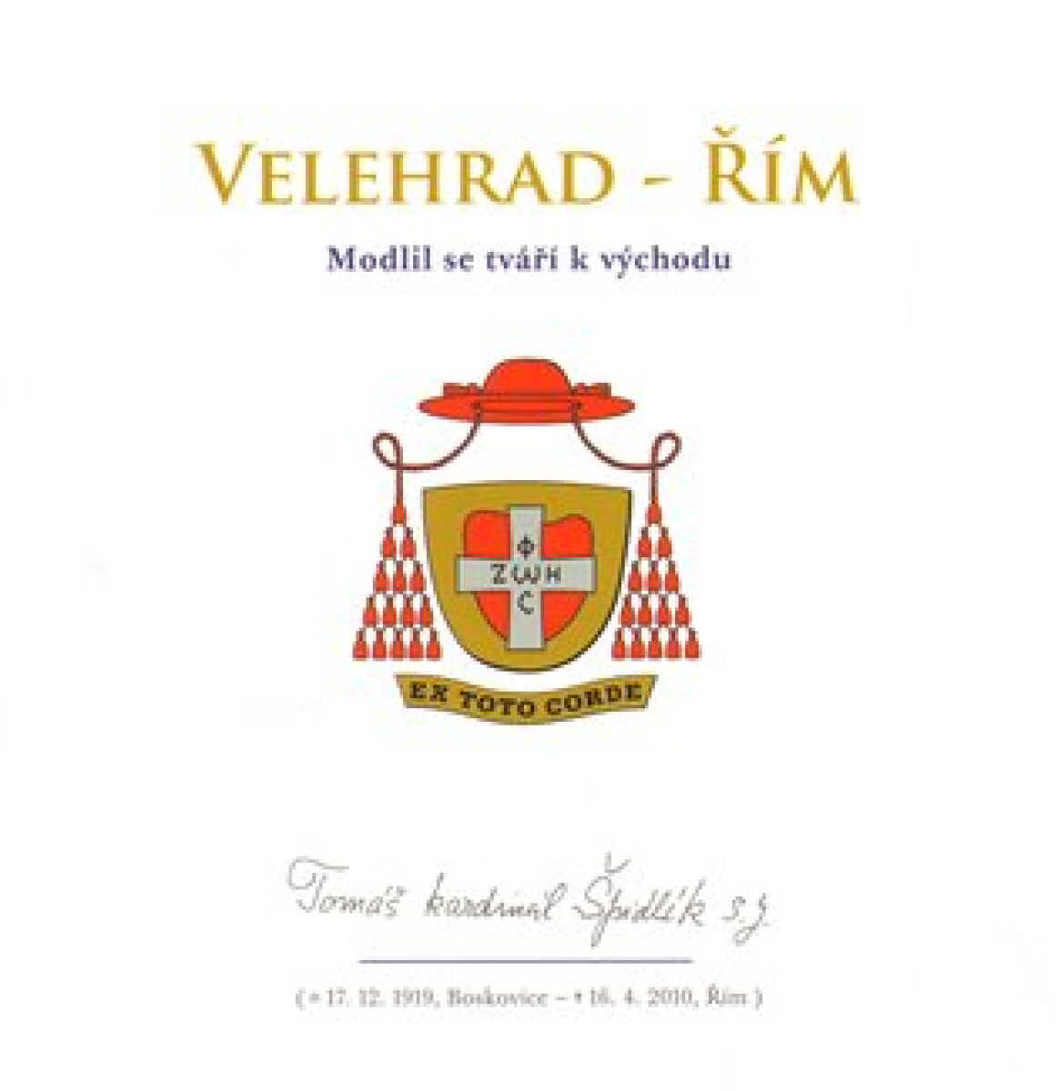Kniha Velehrad
