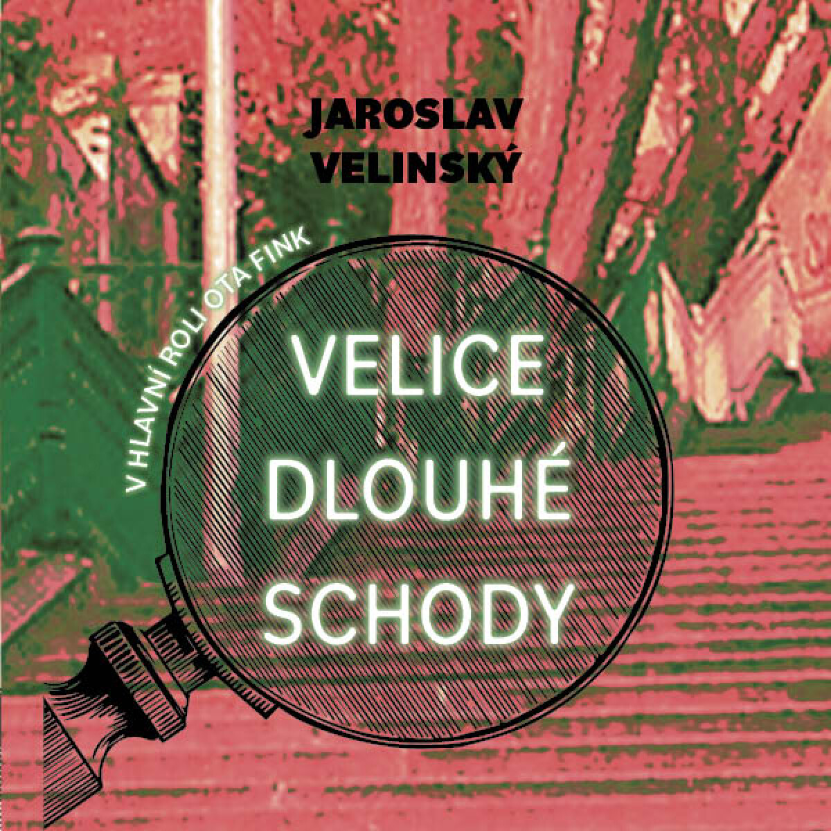 Levně Velice dlouhé schody - Jaroslav Velinský - audiokniha