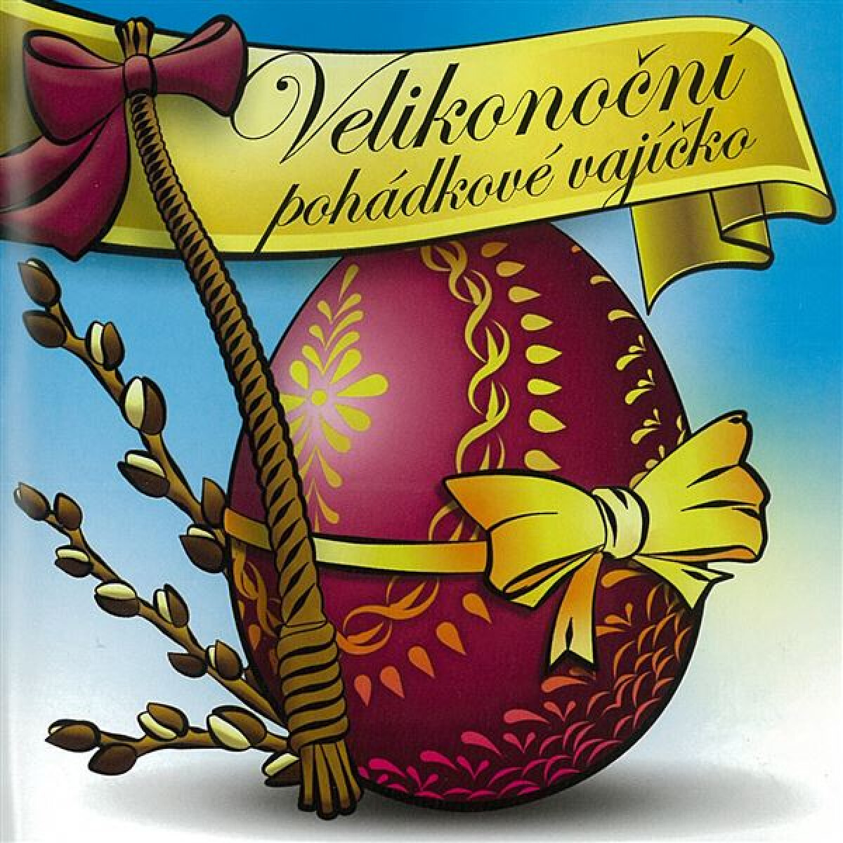Levně Velikonoční pohádkové vajíčko - Lucie Gromusová - audiokniha