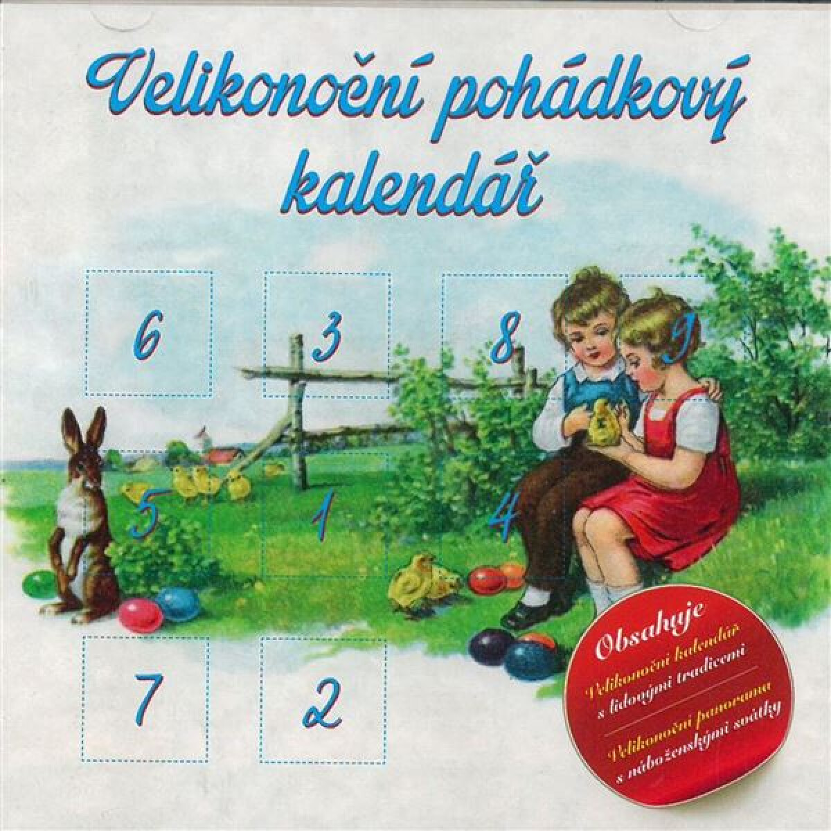 Levně Velikonoční pohádkový kalendář - Lucie Gromusová - audiokniha