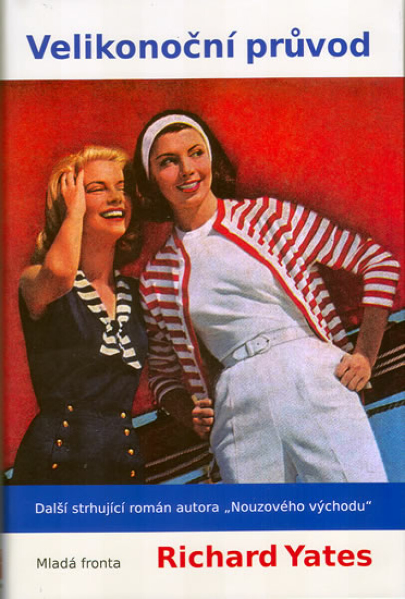 Kniha Velikonoční průvod