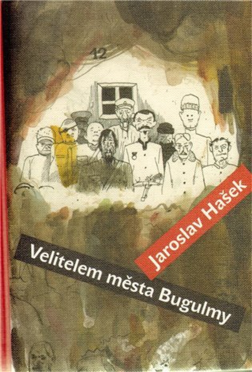 Kniha Velitelem města Bugulmy