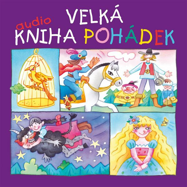 Levně Velká audiokniha pohádek (Komplet 7 alb) - Božena Němcová - audiokniha