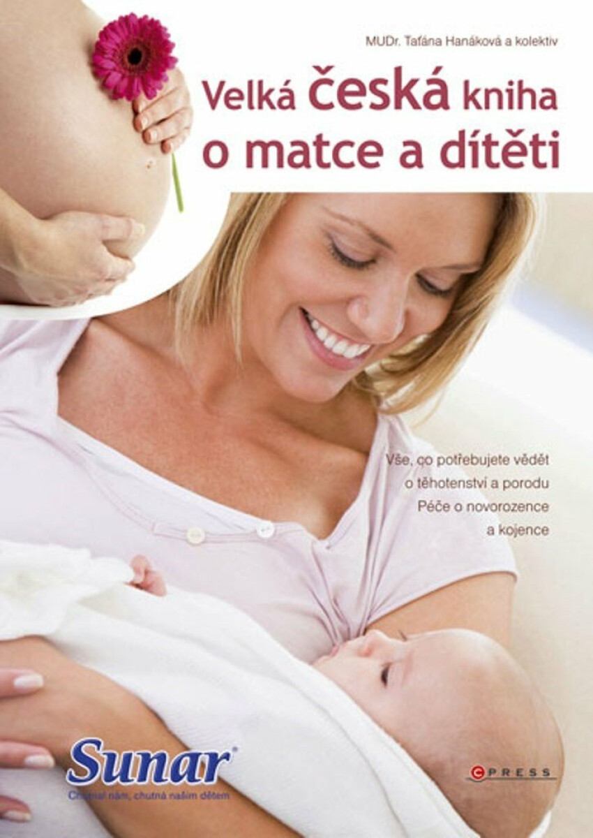 Velká česká kniha o matce a dítěti - Taťána Hanáková