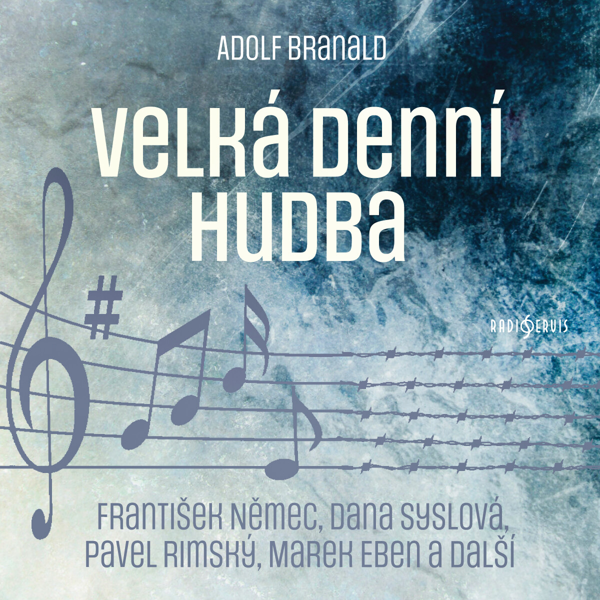 Levně Velká denní hudba - Adolf Branald - audiokniha