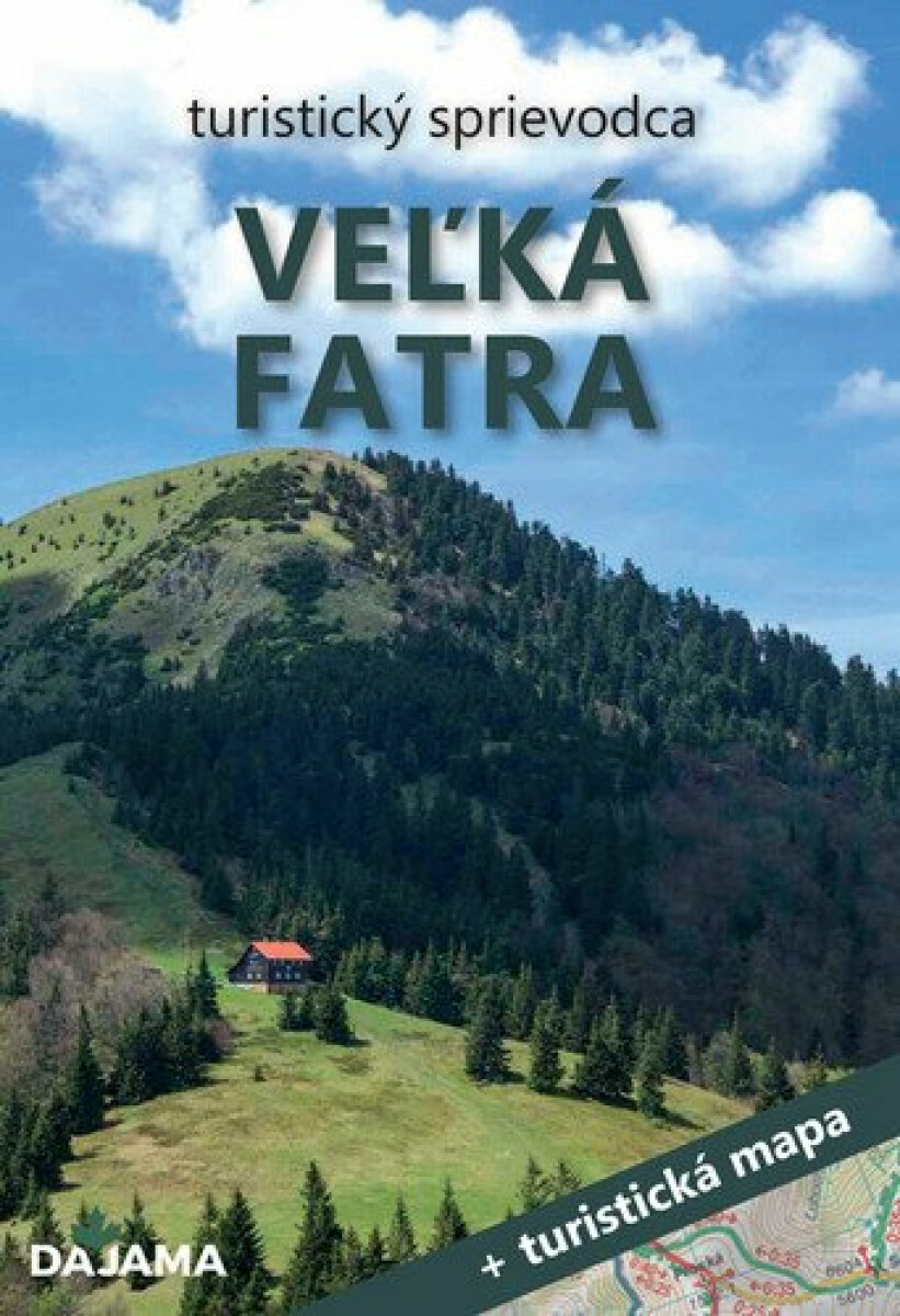 Kniha Veľká Fatra