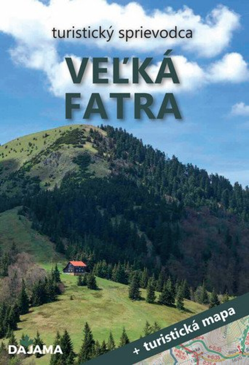Veľká Fatra koupíte na Knihydobrovsky.cz