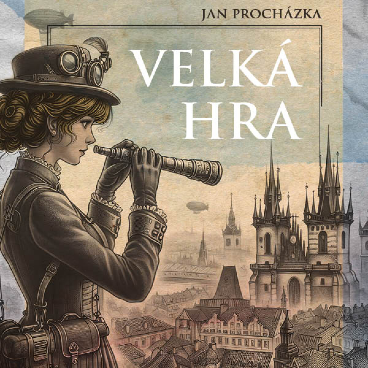 Levně Velká hra - Jan Procházka - audiokniha
