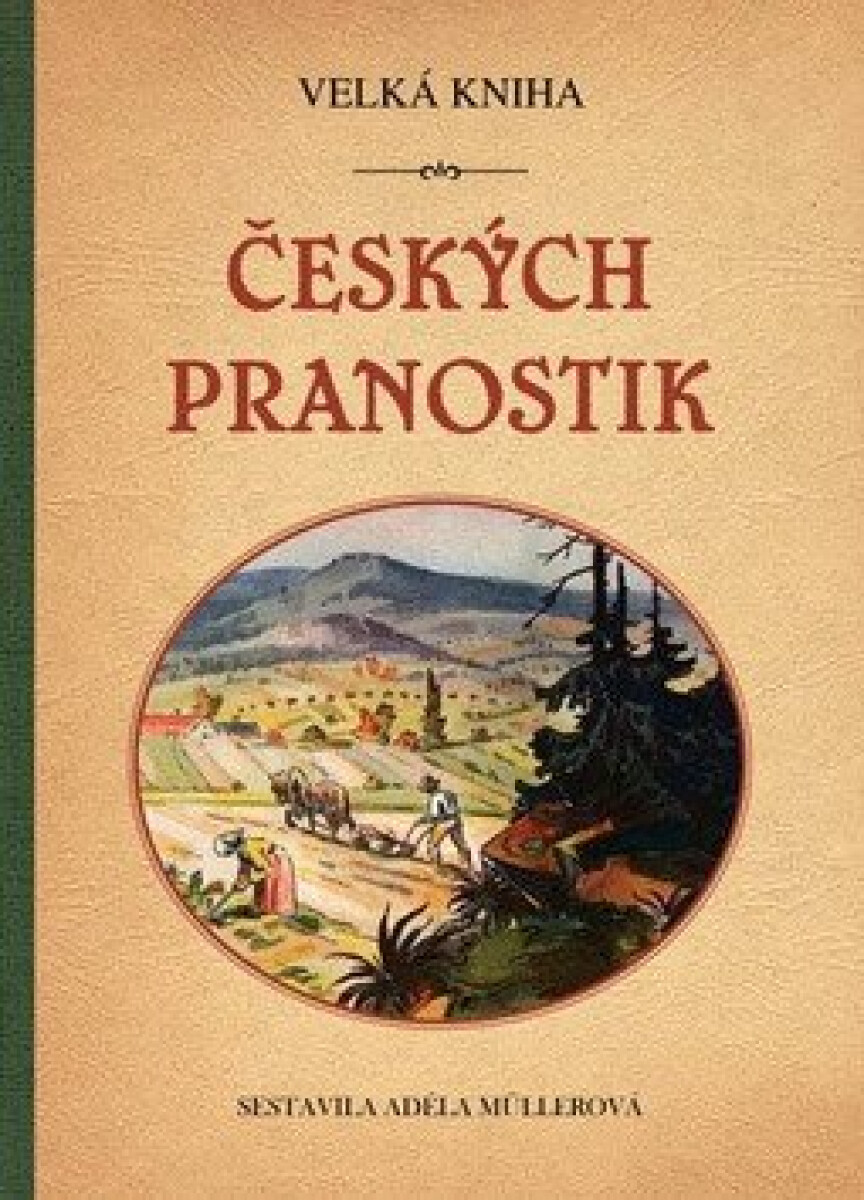Kniha Velká kniha českých pranostik