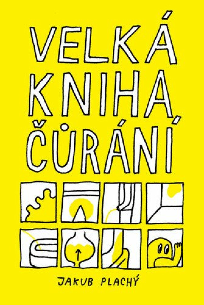 Kniha Velká kniha čůrání