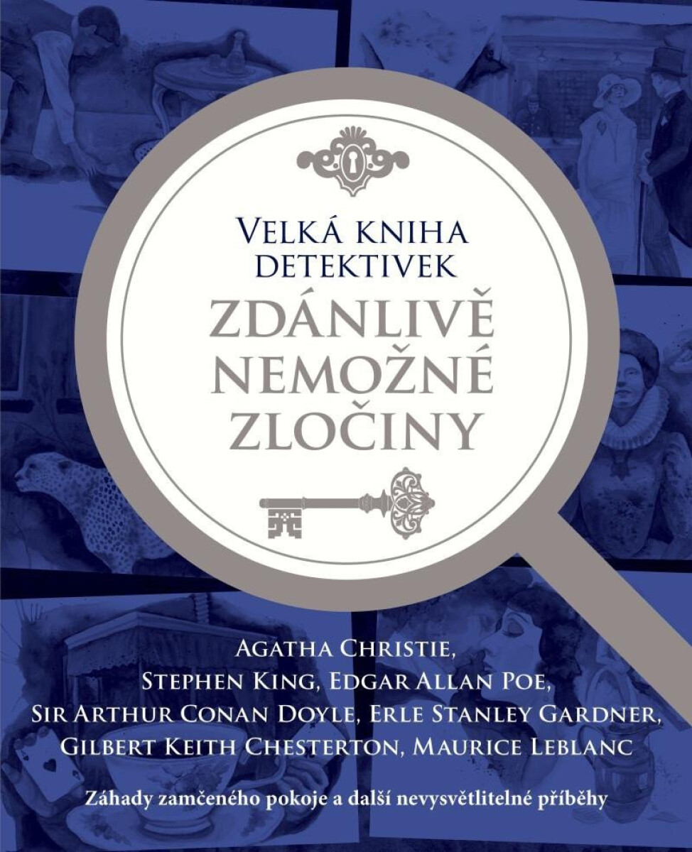 Kniha Velká kniha detektivek
