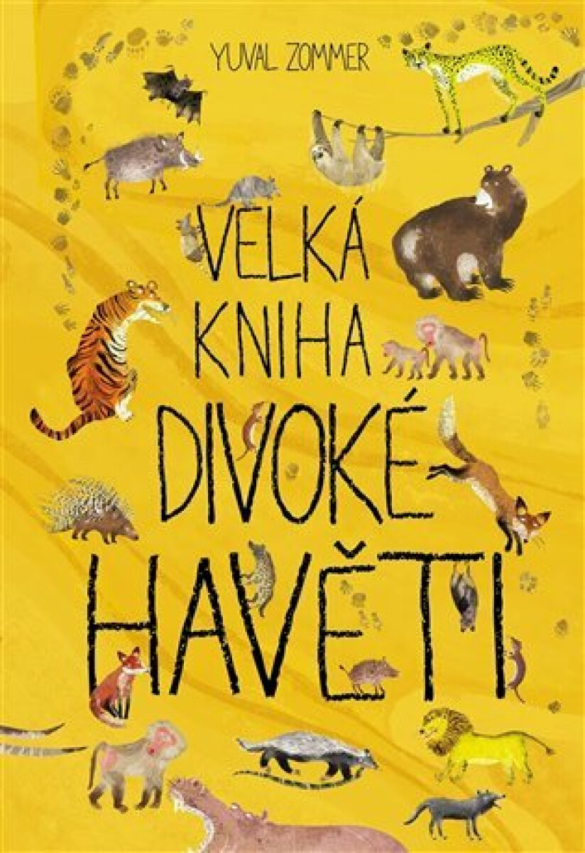 Velká kniha divoké havěti koupíte na Knihydobrovsky.cz