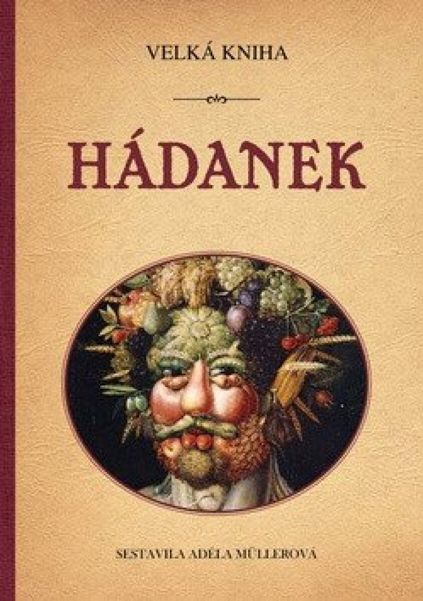 Kniha Velká kniha hádanek