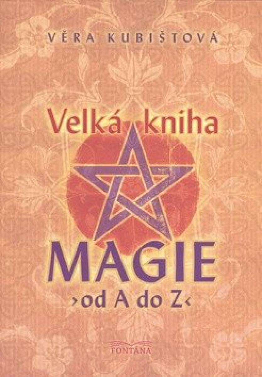Kniha Velká kniha magie