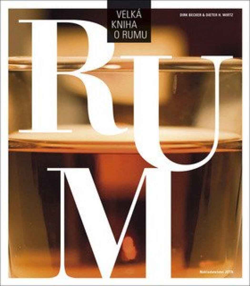 Kniha Velká kniha o rumu