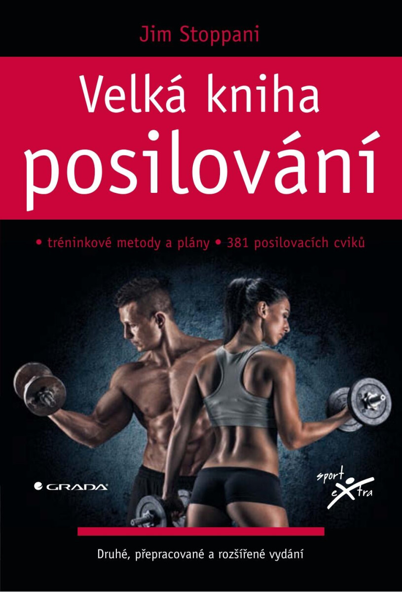 Velká kniha posilování - Jim Stopanni