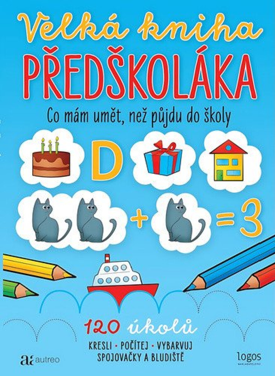 Kniha Velká kniha předškoláka