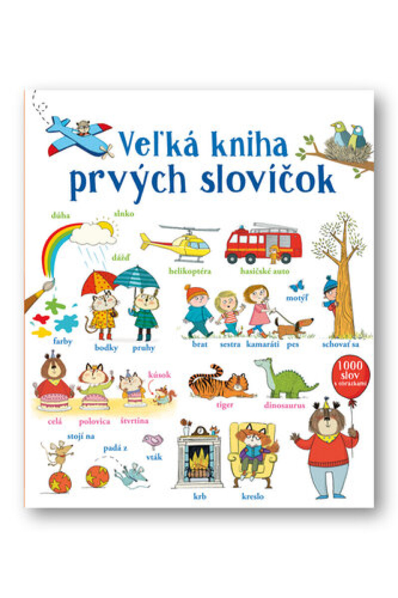 Kniha Veľká kniha prvých slovíčok