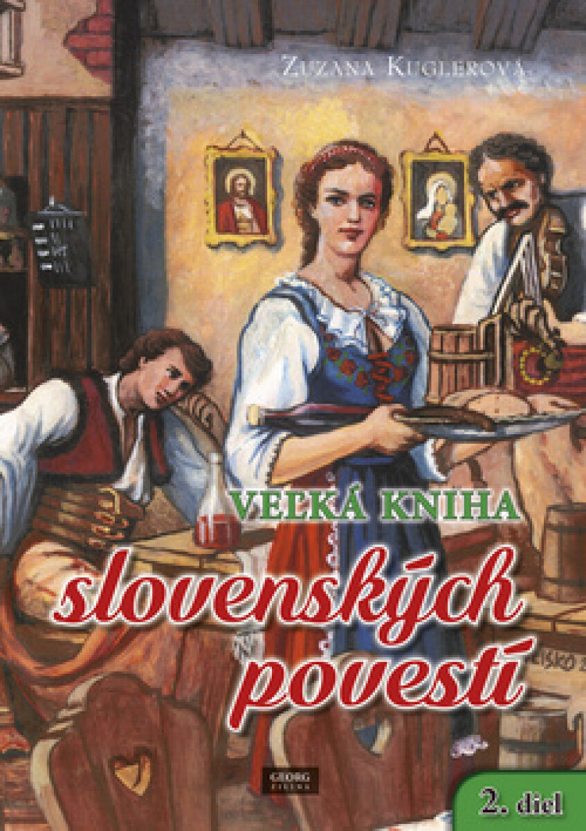 Kniha Veľká kniha slovenských povestí