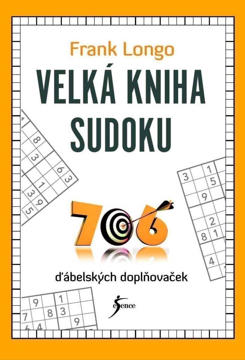 Kniha Velká kniha sudoku