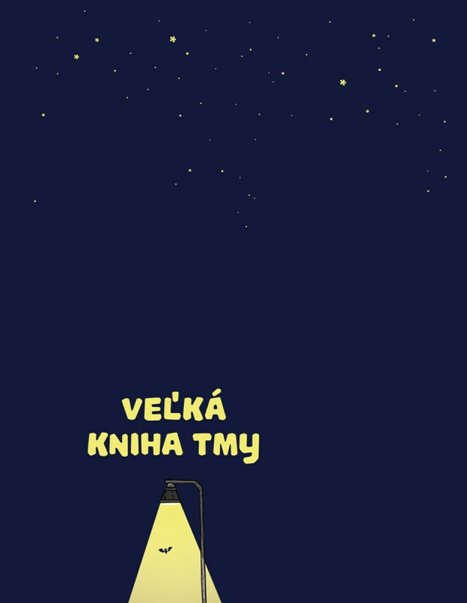 Kniha Velká kniha tmy