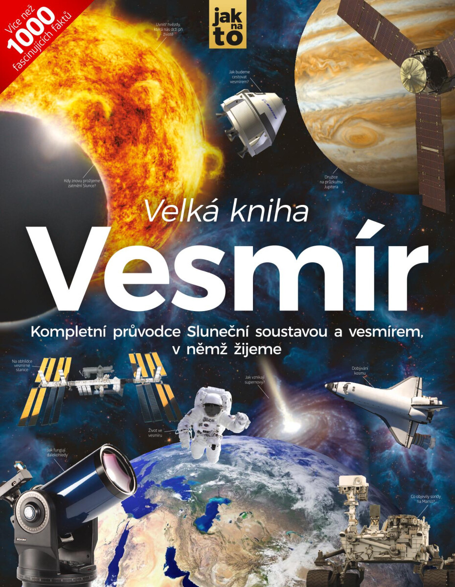 Kniha Velká kniha Vesmír - 3.vydání