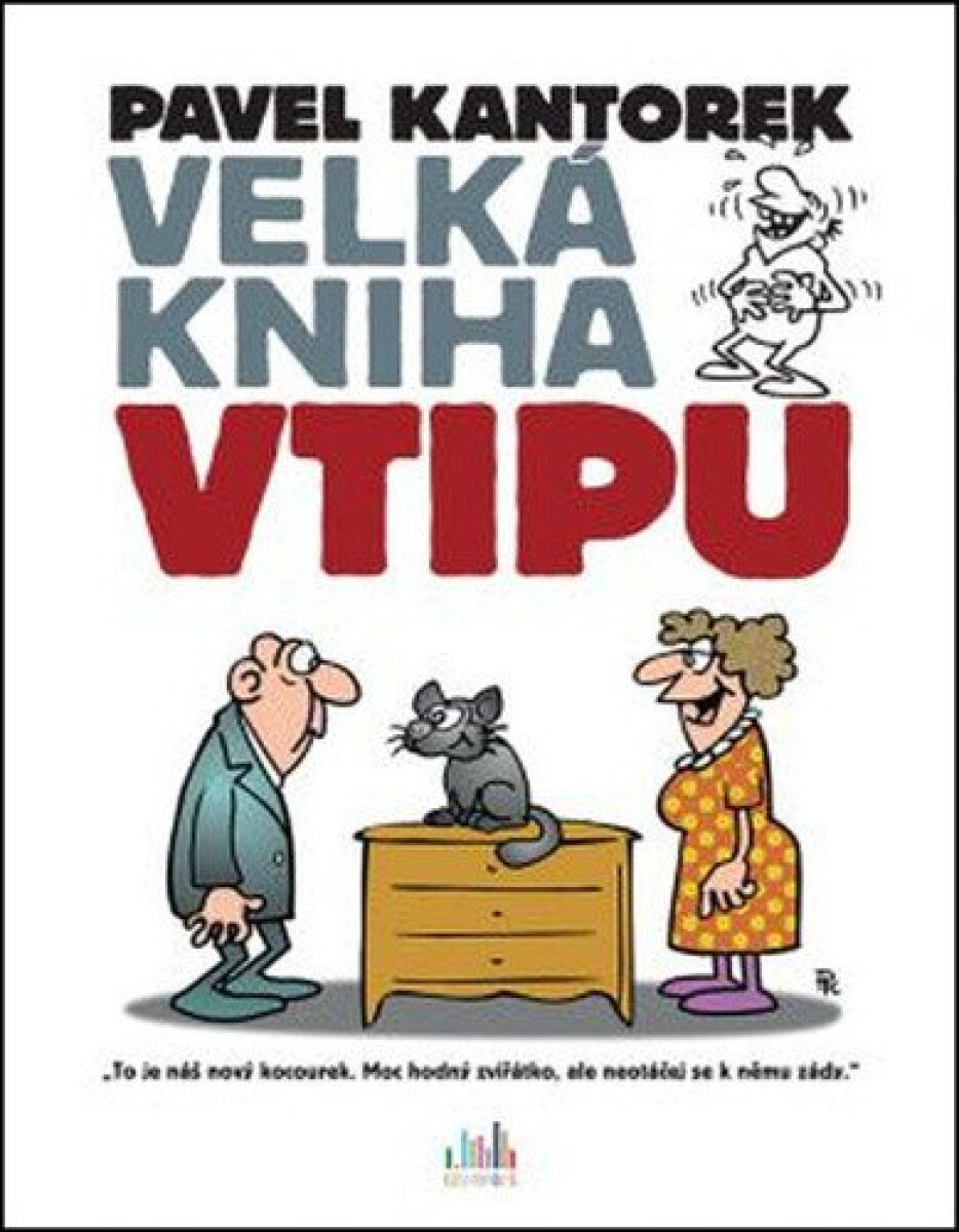 Kniha Velká kniha vtipu