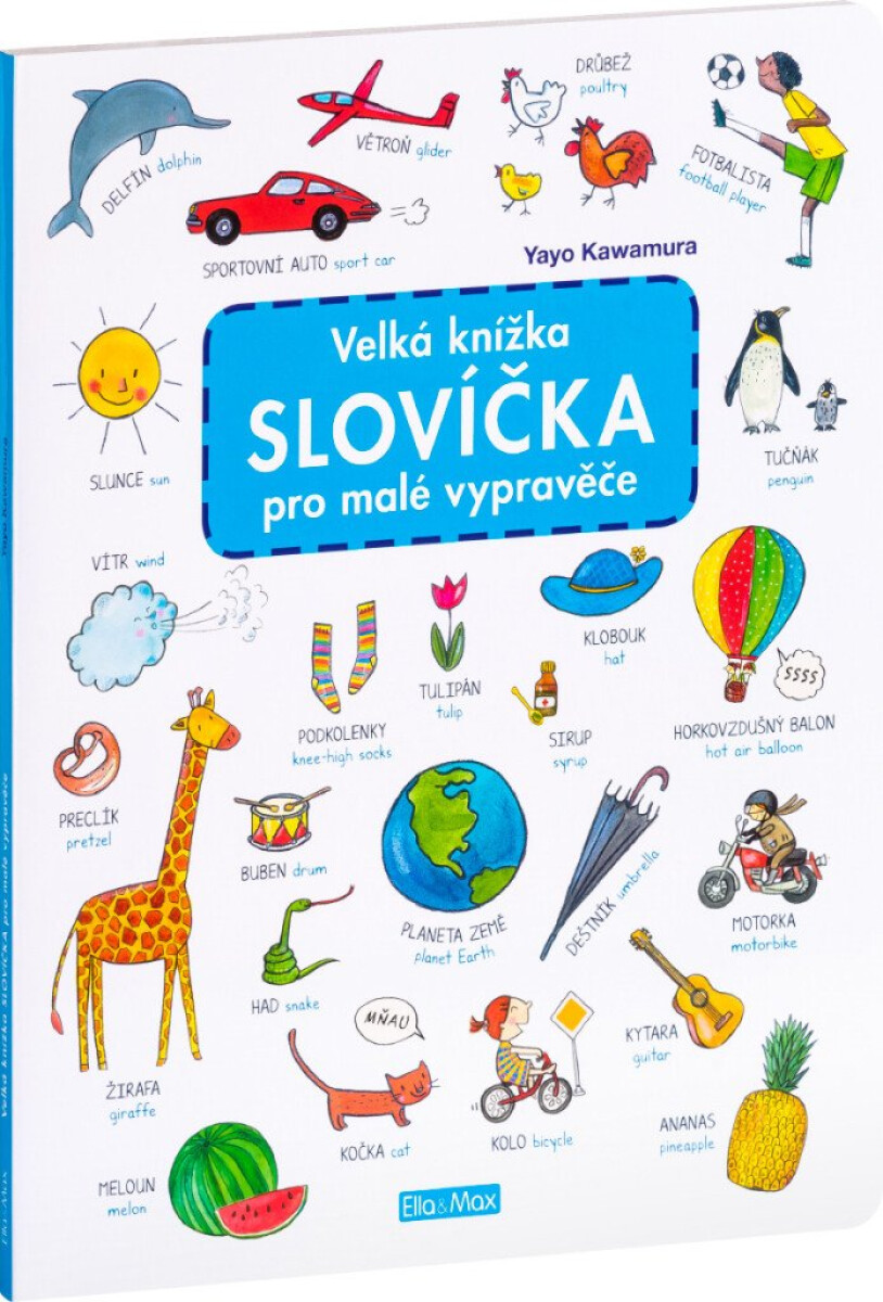Kniha Velká knížka - Slovíčka pro malé vypravěče