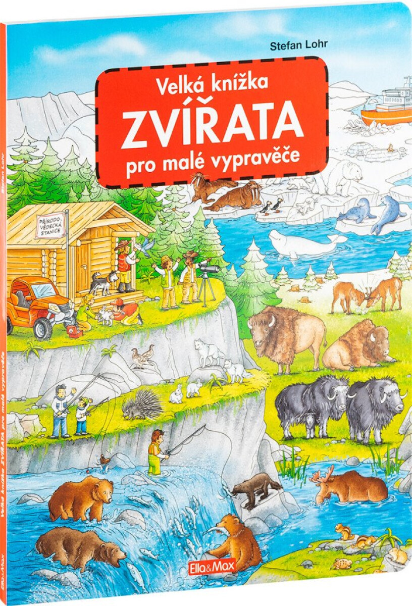 Kniha Velká knížka - Zvířata pro malé vypravěče