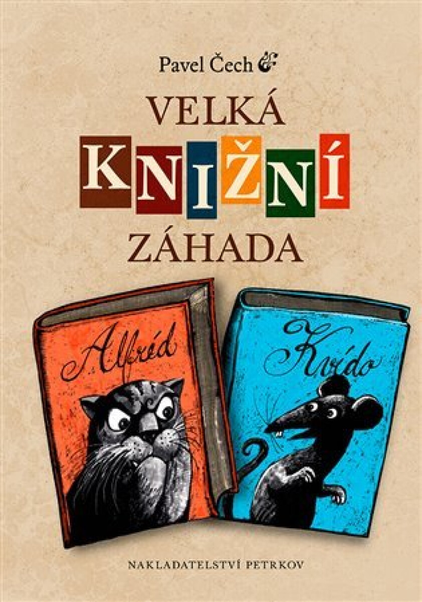 Kniha Velká knižní záhada