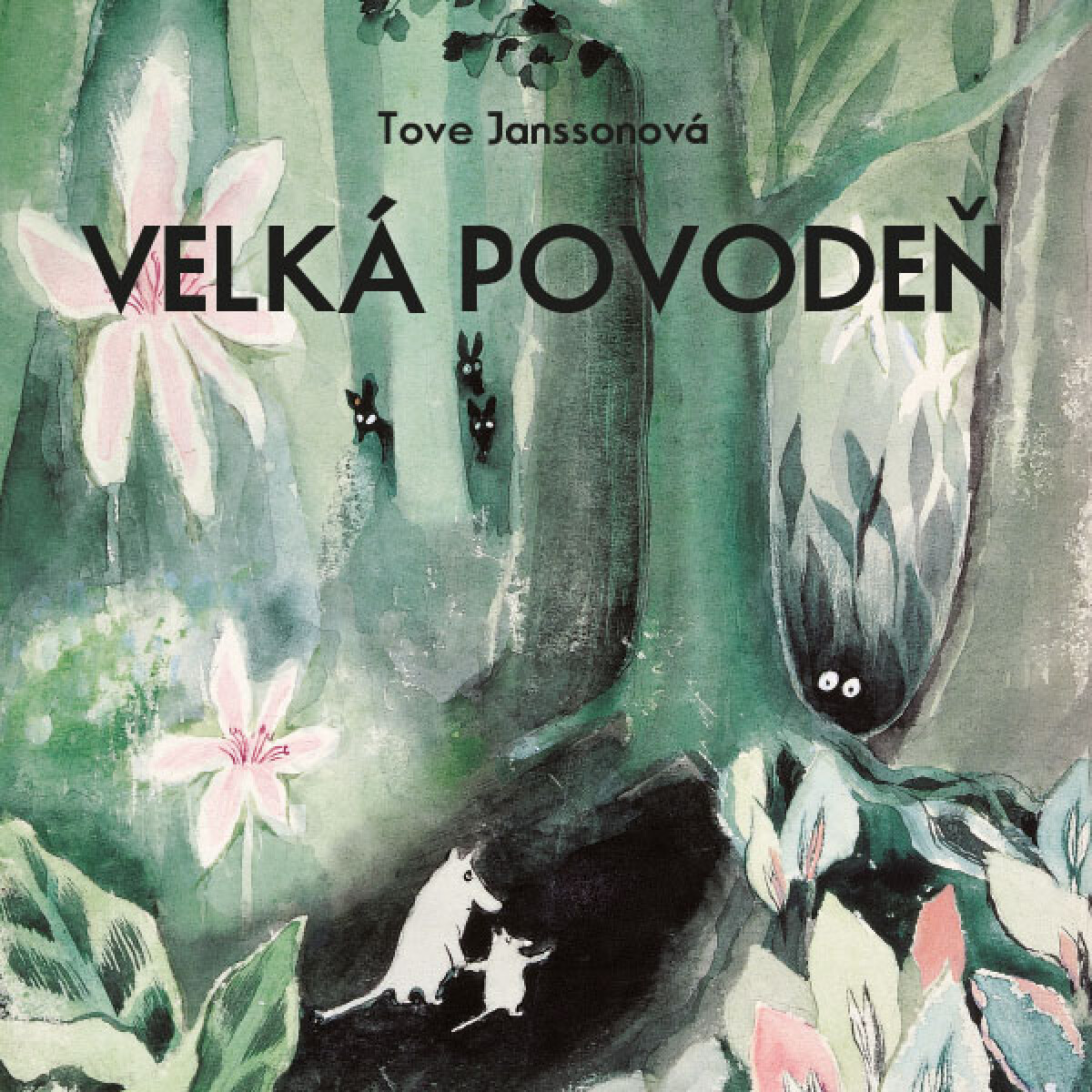Levně Velká povodeň - Tove Janssonová - audiokniha