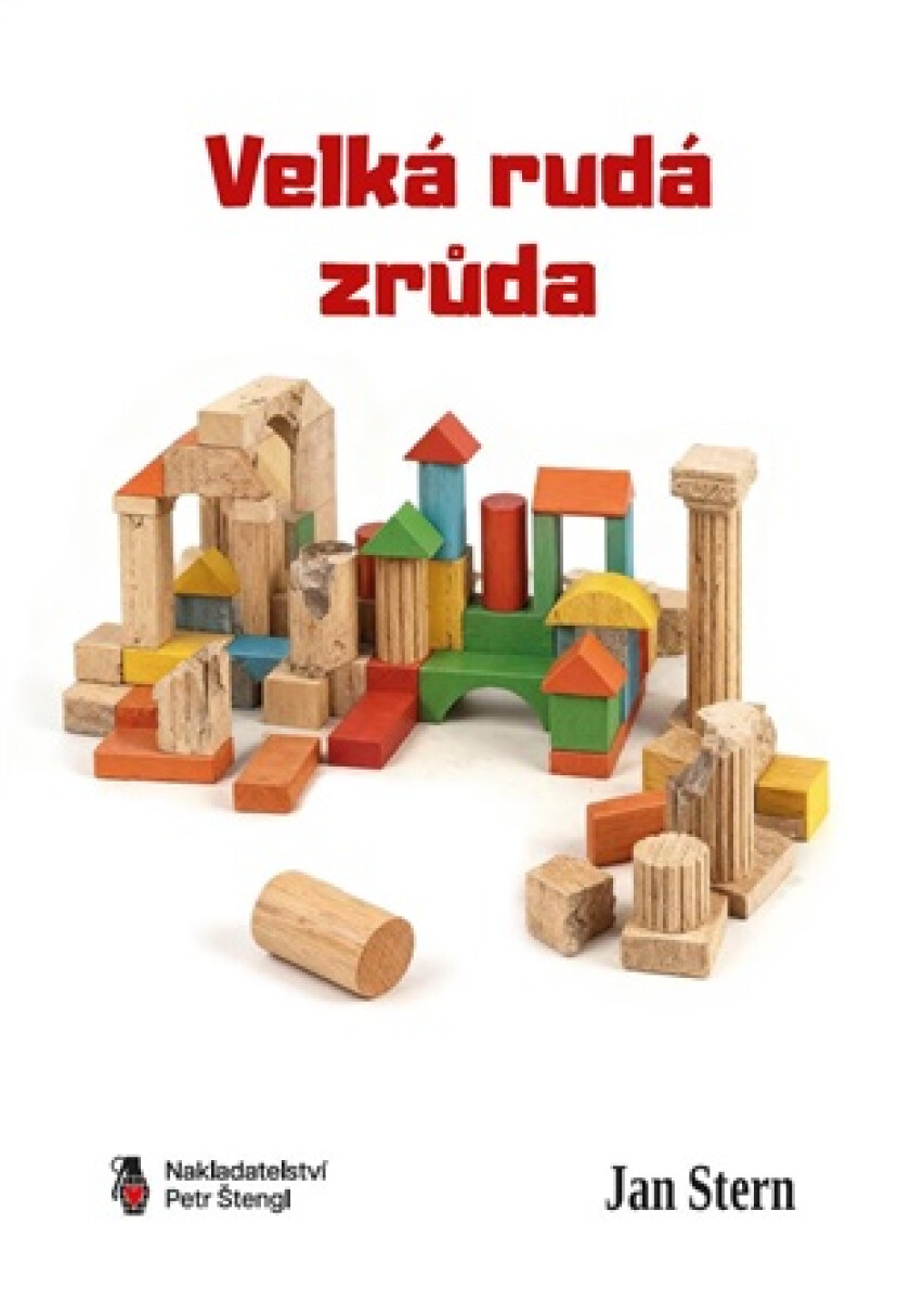 Kniha Velká rudá zrůda