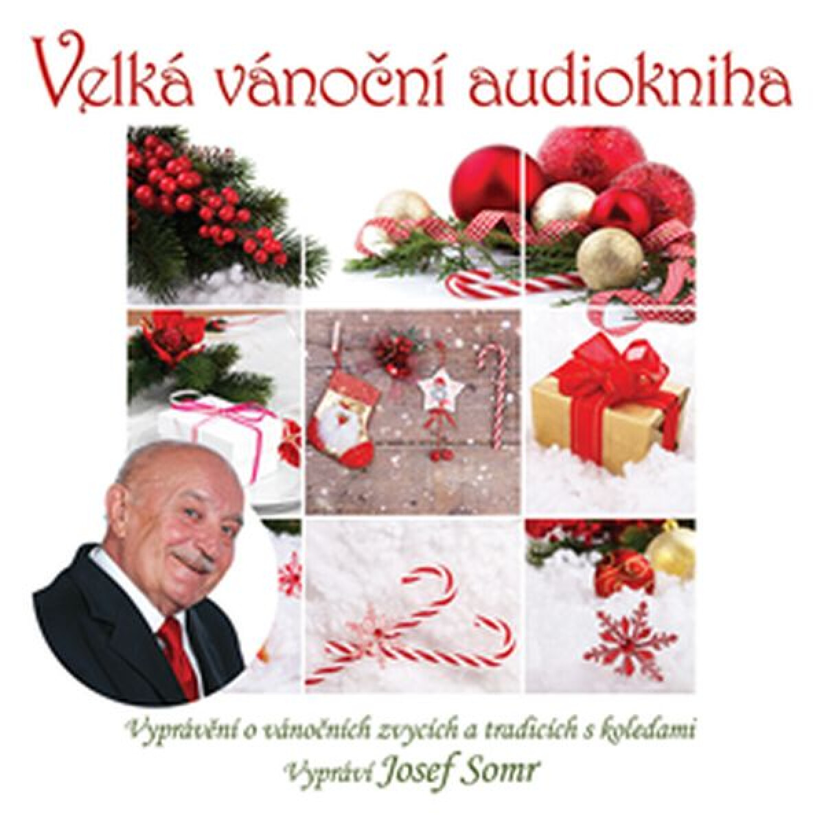 Levně Velká vánoční audiokniha (Vyprávění o vánočních zvycích a tradicích s koledami) - Jaroslav Major - audiokniha